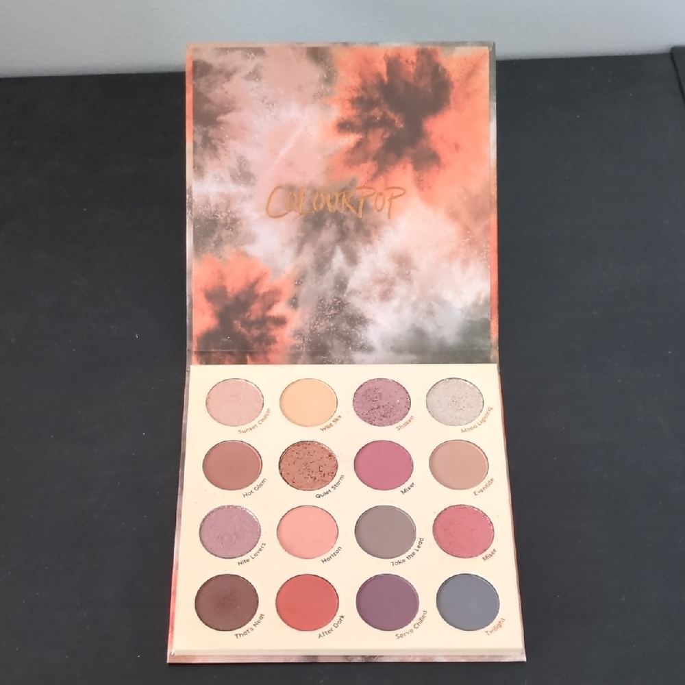 Colourpop Lust for Dusk palette